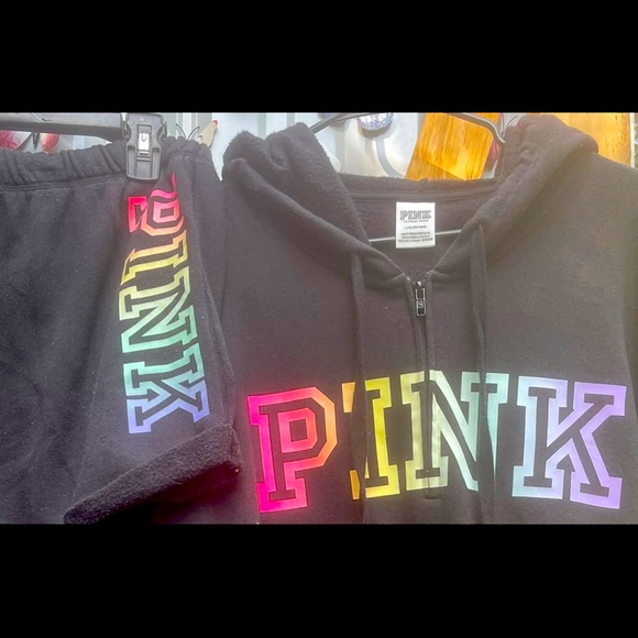 🌈Victoria’s Secret PINK outfit/set🌈Large🌈 - Picture 7 of 11